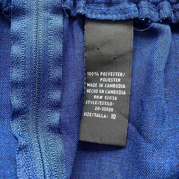 Vintage Sag Harbor Blue 2 Piece Suit Set Size 10 - Picture 7 of 7